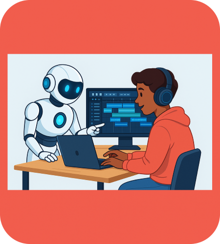 AI Tutor Card