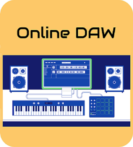 Online DAW Illustration