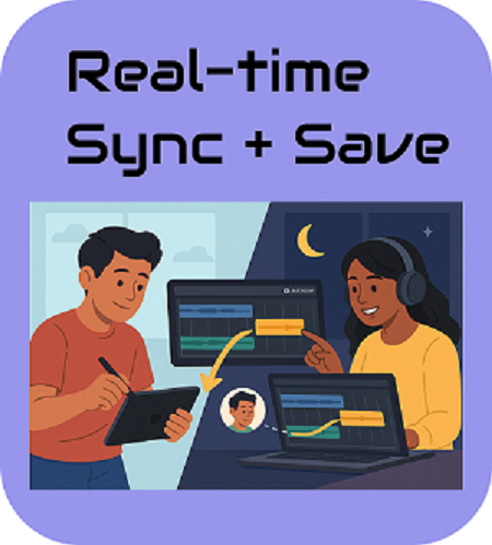 Sync Illustration